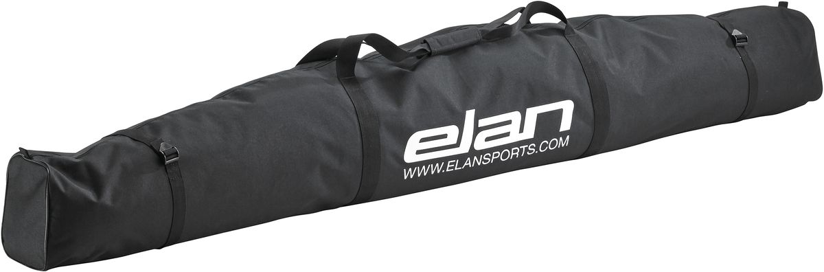 Чехол для горных лыж Elan 2P SKI BAG, цвет: черный, длина 180 смCG561016 Чехол для горных лыж Elan 2P SKI BAG, цвет: черный, длина 180 смCG561016Для тех, кто катается на лыжах и путешествует с ними. Благодаря коллекции сумок, которые подходят на все случаи жизни, вы будете чувствовать себя как дома на любом курорте мира. Сумка Elan для туристического снаряжения удобная, портативная и стильная.Особенности: стяжные ремни, мягкие ручки.