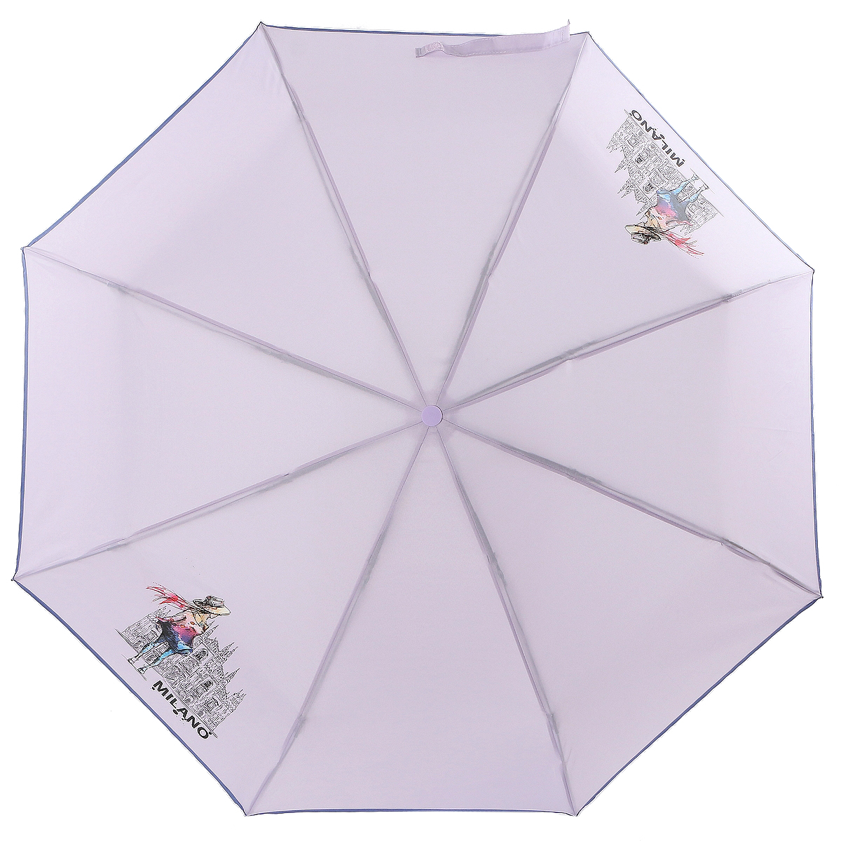 Зонт женский ArtRain, механический, 3 сложения. 3512-1723