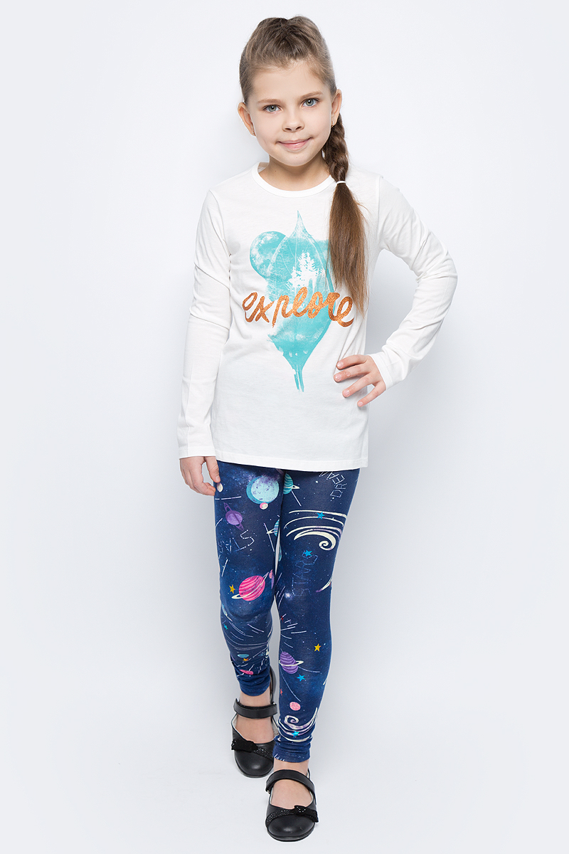 Лонгслив для девочки United Colors of Benetton, цвет: белый. 3I1XC139V_074. Размер 1203I1XC139V_074 Лонгслив для девочки United Colors of Benetton, цвет: белый. 3I1XC139V_074. Размер 1203I1XC139V_074Лонгслив для девочки United Colors of Benetton выполнен из хлопка. Модель с круглым вырезом горловины и длинными рукавами.