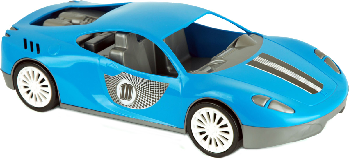 Zebratoys Спортивный автомобиль цвет синий