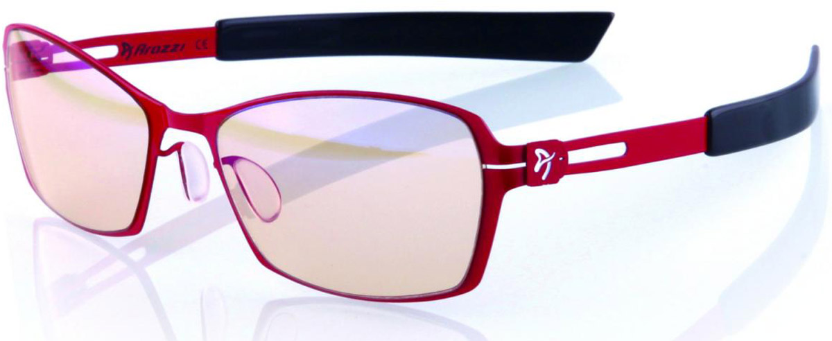 Arozzi Visione VX-500, Red компьютерные очки