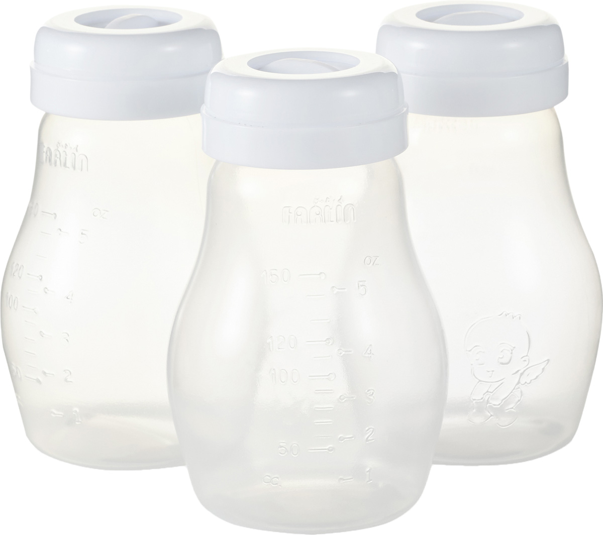 Farlin Контейнеры для хранения молока или детского питания 3 шт