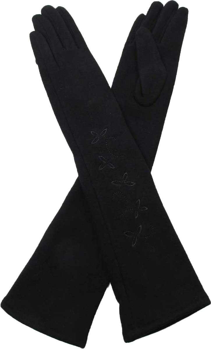 Перчатки женские Venera, цвет: черный. 9501311-02. Размер универсальный