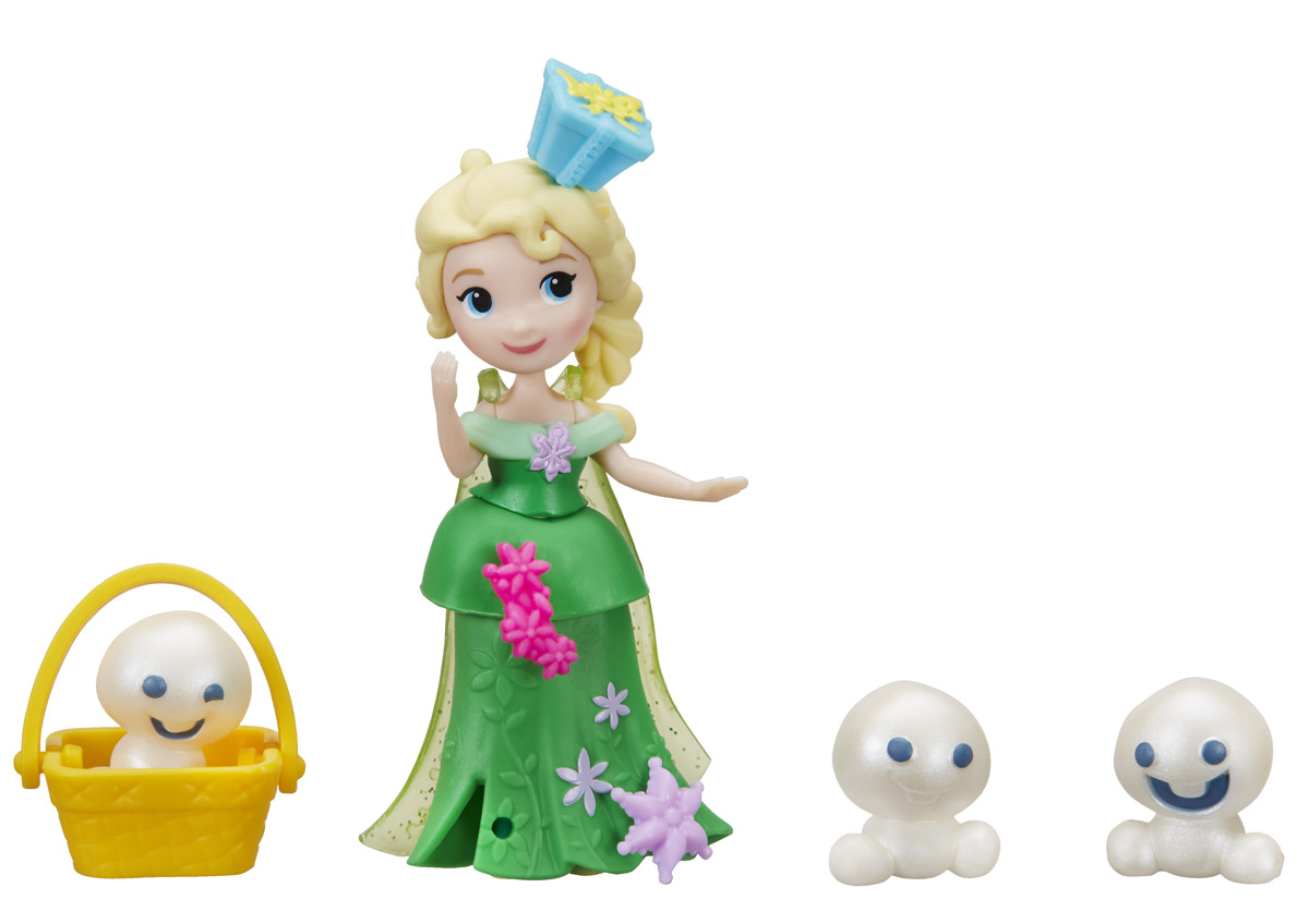 Disney Frozen Мини-кукла Elsa & Snowgies