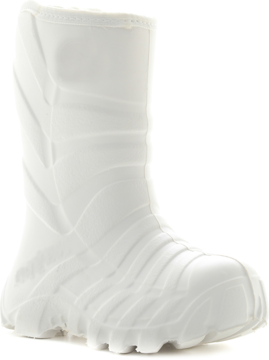 Резиновые сапоги для девочки Каури, цвет: белый. 490 НУ. Размер 31