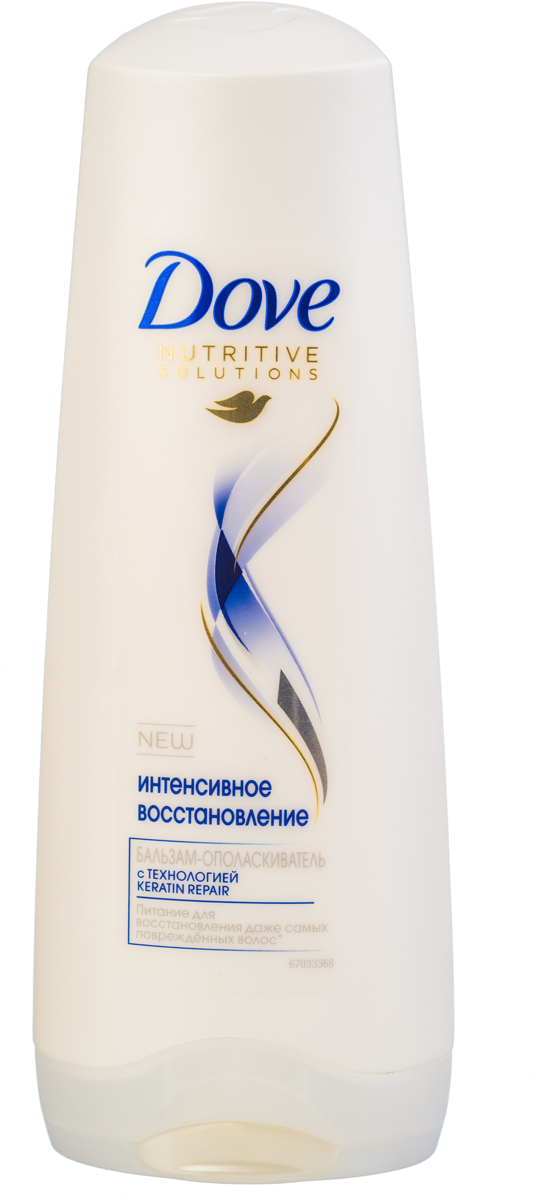 Dove Nutritive Solutions Бальзам-ополаскиватель для поврежденных волос Интенсивное восстановление 200 мл