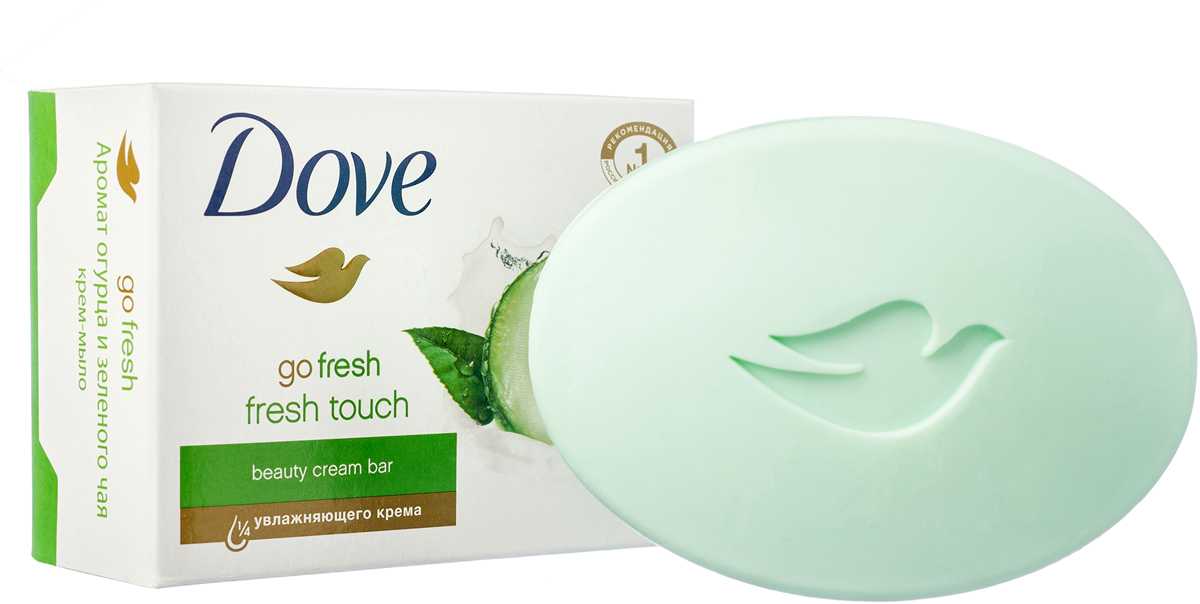 Dove Крем-мыло Прикосновение свежести 135 гр052300083 Dove Крем-мыло Прикосновение свежести 135 гр052300083Крем-мыло Dove «Прикосновение свежести» с бодрящим ароматом огурца и зеленого чая ухаживает за Вашей кожей, делает ее гладкой и шелковистой, оставляя ощущение свежести на весь день.