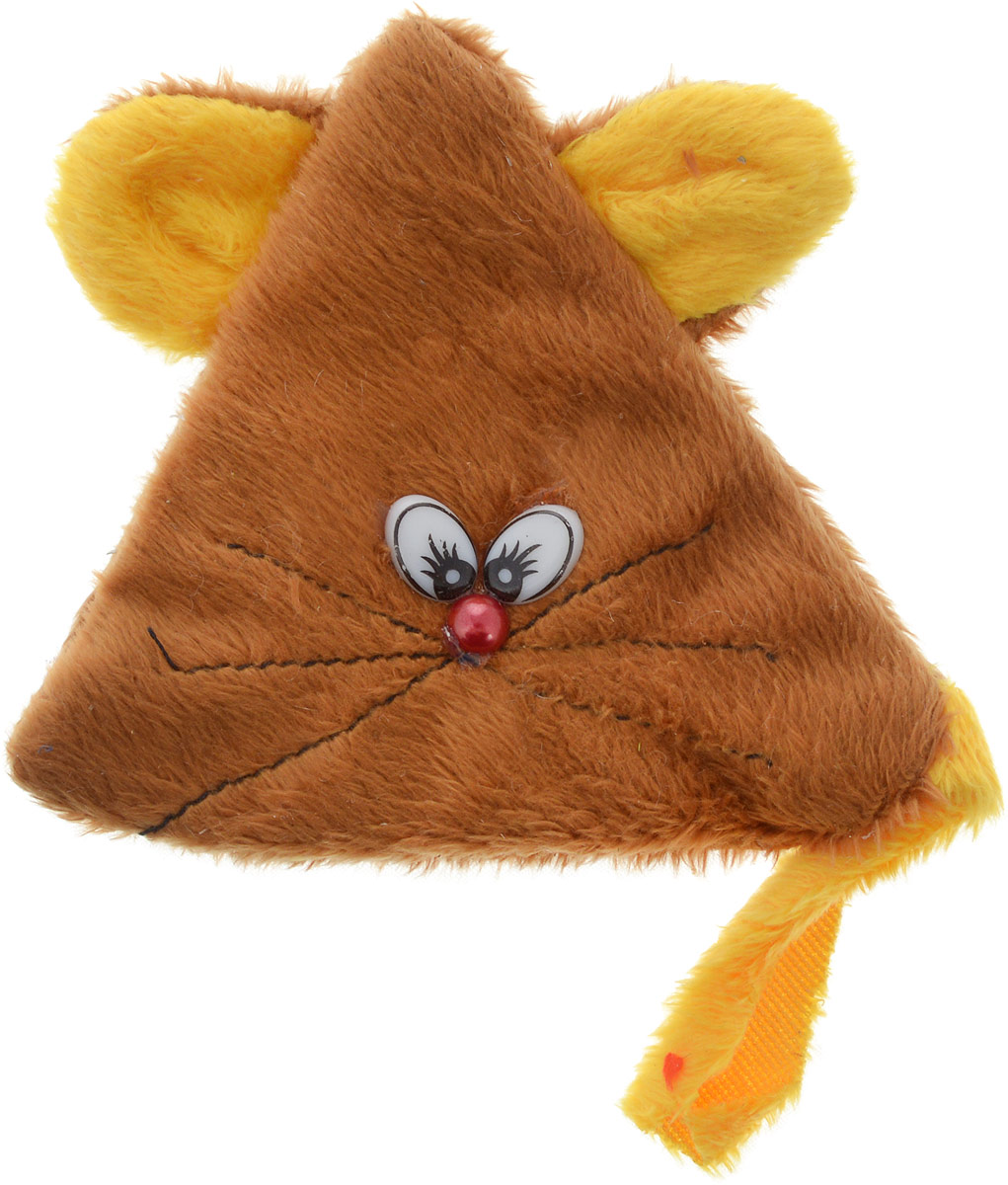 Игрушка для кошек GLG Мышь на липучке, с экстрактом кошачей мяты, цвет: серый, желтыйGLG042_серый, желтый Игрушка для кошек GLG Мышь на липучке, с экстрактом кошачей мяты, цвет: серый, желтыйGLG042_серый, желтыйИгрушка для кошек GLG Мышь на липучке выполнена из качественного текстиля. Играя с этой забавной игрушкой, маленькие котята развиваются физически, а взрослые кошки и коты поддерживают свой мышечный тонус. Изделие выполнено в виде треугольной мыши с пластиковыми глазками и длинным хвостиком. Внутри расположен мешочек с кошачьей мятой, который привлечет кошку. Внутреннее отделение закрывается на липучку.Кошачья мята - растение, запах которого делает кошку более игривой и любопытной. С помощью этого средства кошка легче перенесет путешествие на автомобиле, посещение ветеринарного врача, переезд на новую квартиру.