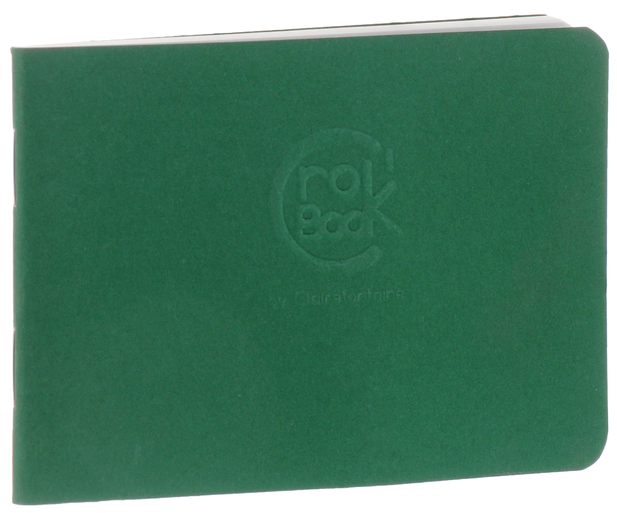 Блокнот Clairefontaine Crok Book, цвет: зеленый, формат A7, 24 листа6035С_зеленый Блокнот Clairefontaine Crok Book, цвет: зеленый, формат A7, 24 листа6035С_зеленыйБлокнот Clairefontaine Crok Book, цвет: зеленый, формат A7, 24 листа