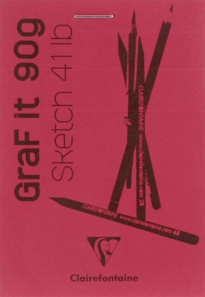 Блокнот Clairefontaine Graf It, для сухих техник, с перфорацией, цвет: красный, формат A7, 80 листов96629С_красный Блокнот Clairefontaine Graf It, для сухих техник, с перфорацией, цвет: красный, формат A7, 80 листов96629С_красныйОригинальный блокнот Clairefontaine Graf It идеально подойдет для памятных записей, любимых стихов, рисунков и многого другого. Плотная обложка предохраняет листы от порчи и замятия. Блокнот формата А7 содержит 80 листов, чего хватит на долгое время.Такой блокнот станет забавным и практичным подарком - он не затеряется среди бумаг, и долгое время будет вызывать улыбку окружающих.