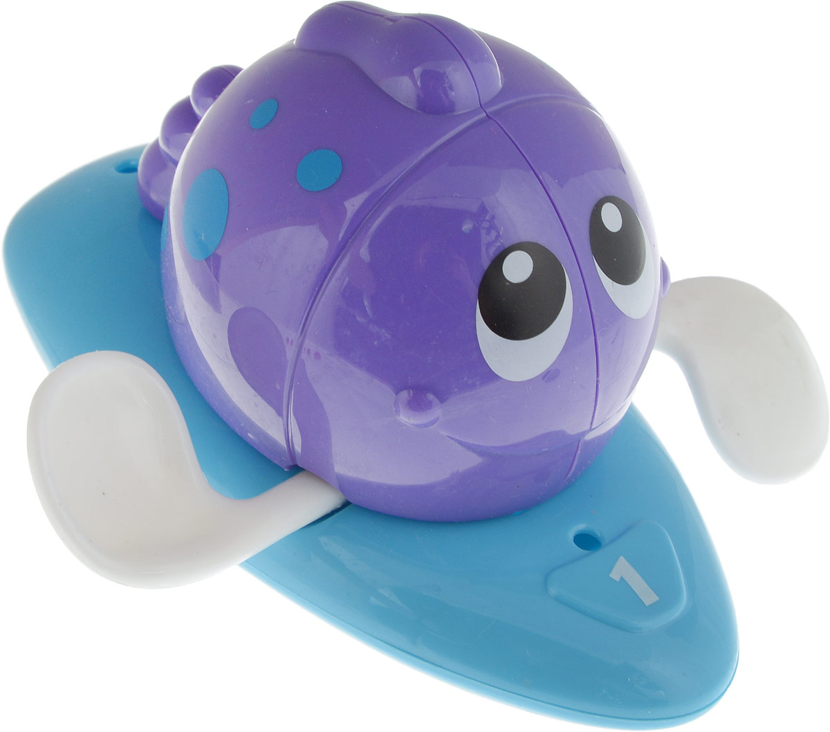 Lubby Игрушка для ванной Морская история цвет голубой фиолетовый