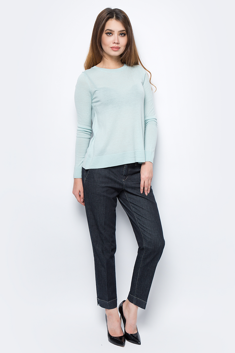 Брюки женские United Colors of Benetton, цвет: черный. 4AL1555I3_905. Размер 42 (44)4AL1555I3_905 Брюки женские United Colors of Benetton, цвет: черный. 4AL1555I3_905. Размер 42 (44)4AL1555I3_905Стильные женские брюки United Colors of Benetton созданы специально для того, чтобы подчеркивать достоинства вашей фигуры. Брюки застегиваются на комбинированную застежку. Эти модные и в тоже время комфортные брюки послужат отличным дополнением к вашему гардеробу.