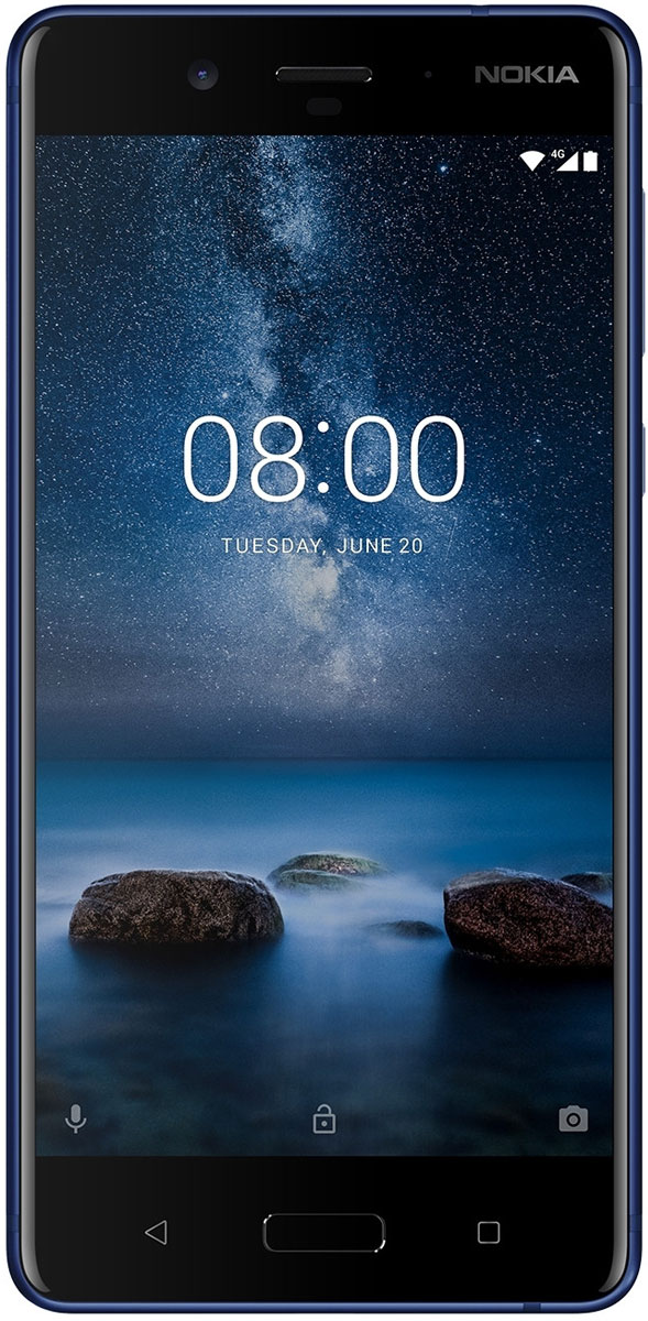 Nokia 8 DS, Polished Blue