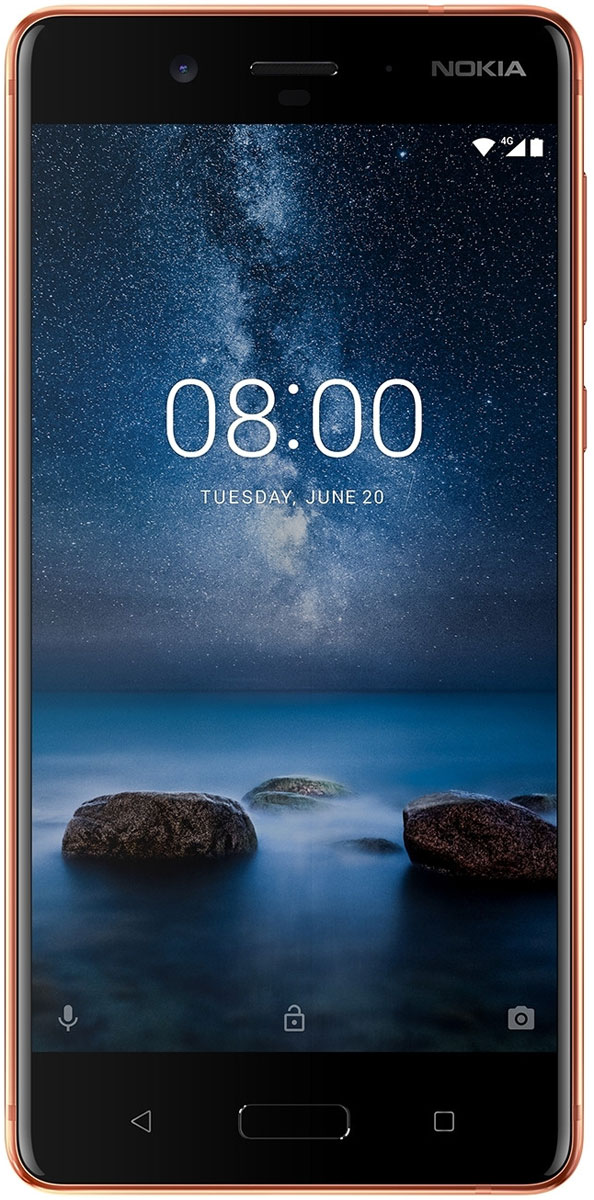 Nokia 8 DS, Polished Copper