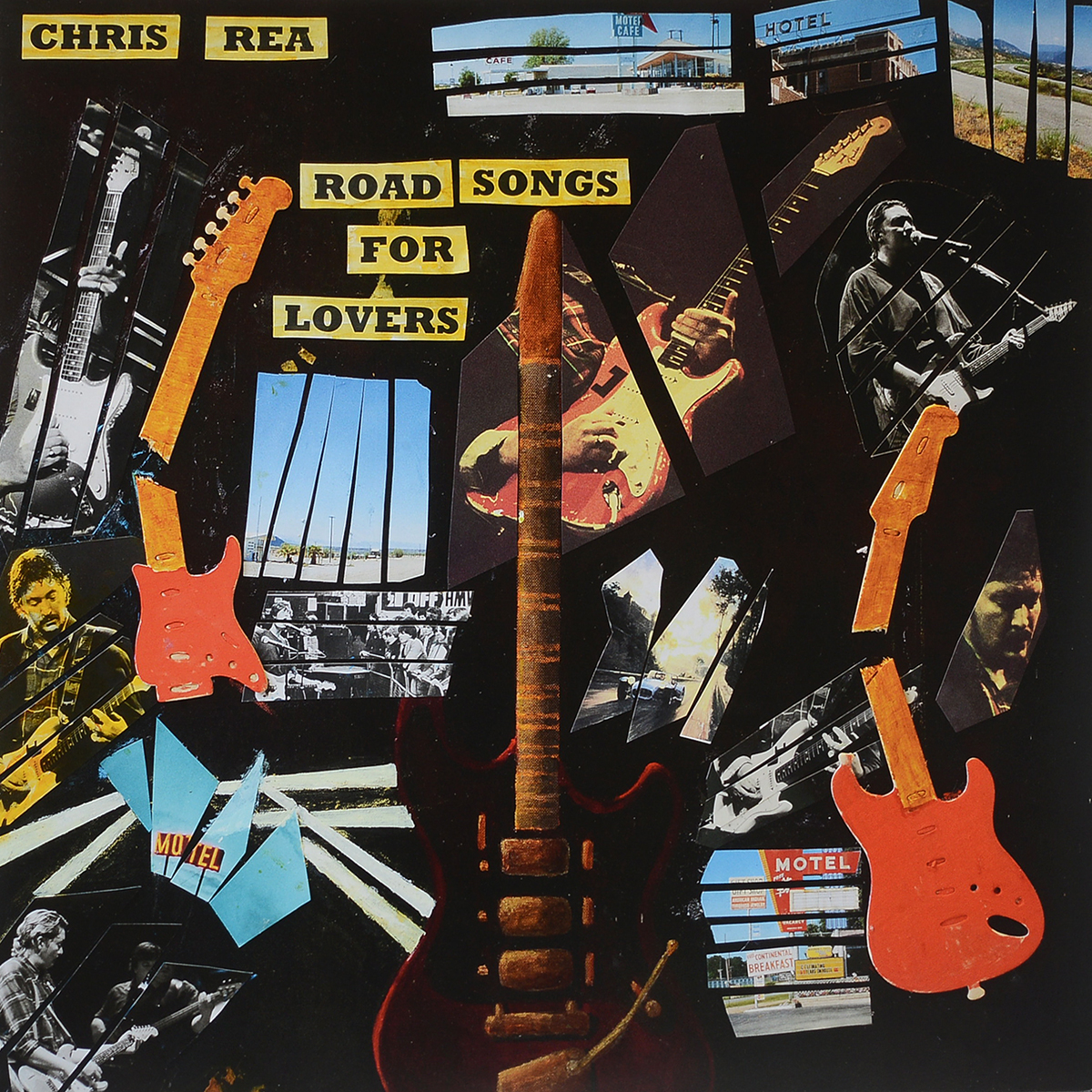 Chris Rea. Road Songs For Lovers (2 LP)
