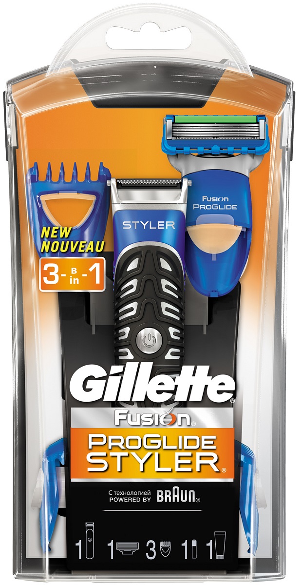 Gillette Fusion Power ProGlide Styler