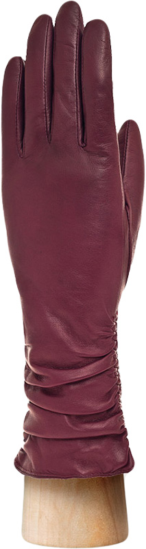 Перчатки женские Eleganzza, цвет: бордовый. IS98328. Размер 6,5