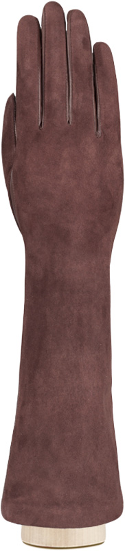 Перчатки женские Eleganzza, цвет: коричневый. IS5003. Размер 6