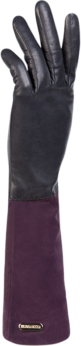 Перчатки женские Eleganzza, цвет: темно-серый. IS02059. Размер 6,5