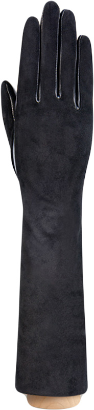 Перчатки женские Eleganzza, цвет: черный. IS5003. Размер 7