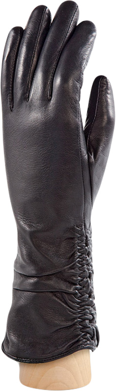 Перчатки женские Eleganzza, цвет: черный. IS98328. Размер 6,5