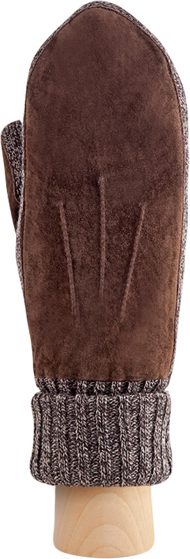 Перчатки женские Modo, цвет: коричневый. 1939. Размер 6,5