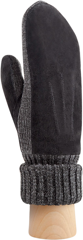 Перчатки женские Modo, цвет: черный. 1939. Размер 8