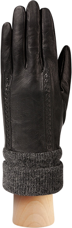 Перчатки мужские Eleganzza, цвет: черный. IS92038. Размер 8