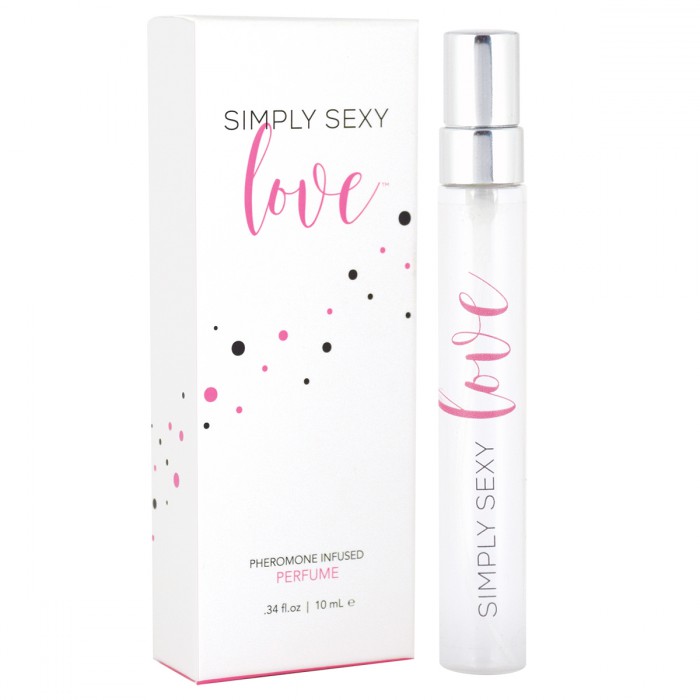 Simply Sexy Духи с феромонами Love, 10 мл духи