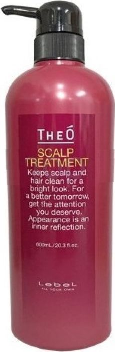 Lebel TheO Scalp Treatment Крем-уход для кожи головы и волос, 600 мл