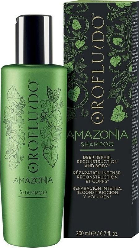 Orofluido Amazonia Shampoo Шампунь для ослабленных и поврежденных волос, 200 мл