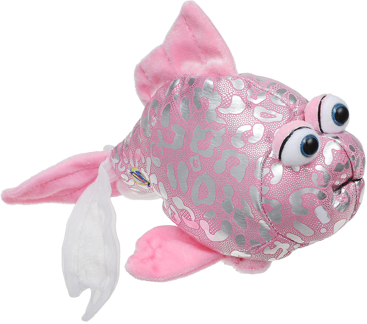 Lilkinz Мягкая игрушка Розовая рыбка 10 см