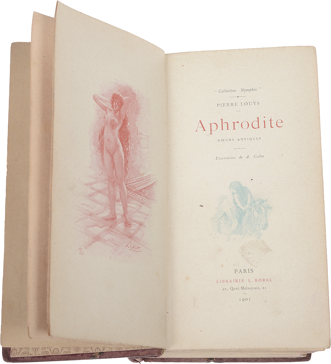 Aphrodite: Moeurs Antiques