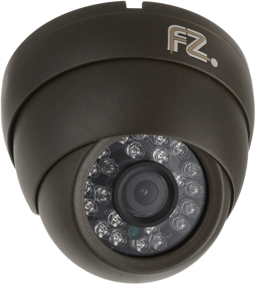 Fazera FZ-DIR24-1080, Grey камера видеонаблюденияFZ-DIR24-1080 Fazera FZ-DIR24-1080, Grey камера видеонаблюденияFZ-DIR24-1080Уличная IP камера Fazera FZ-DIR24-1080 благодаря наличию инфракрасной подсветки дальностью 20 метров, и надежной защитой от атмосферных воздействий в широком диапазоне температур, камера zIPCam-DIR24 может эксплуатироваться на таких объектах, как уличные паркинги, складские помещения, отели, жилые дома и т.д.В основе камеры матрица: 1/2.8 Sony Exmor IMX222 и процессор: HiSilicon HI3516C благодаря чему уличная IP-камера zIPCam-DIR24 формирует изображение с разрешением до 1920x1080 пикселей (Full HD), с качественной цветопередачей и повышенной контрастностью, что позволяет использовать видеокамеру на объектах с высокими требованиями к качеству видеосигнала, и в системах с видеоаналитикой. Электропитание камеры возможно как от источника постоянного тока 12 В, так и по IP-сети (PoE).Матрица: 1/2.8 Sony Exmor IMX222Процессор: HiSilicon HI3516CМеханический ИК-фильтр с автопереключениемНастройки яркости, контраста, насыщенности через клиентское ПО или веб браузер