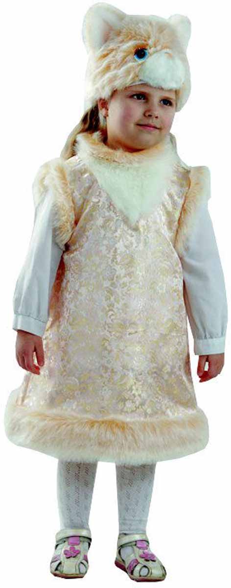 Батик Карнавальный костюм для девочки Киска Анфиска размер 26