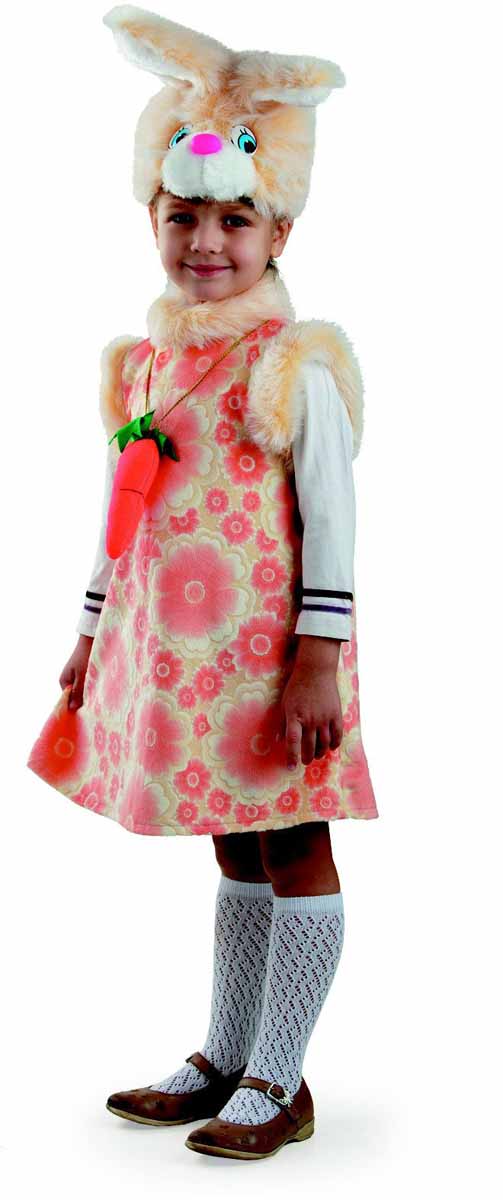 Батик Карнавальный костюм для девочки Зайка Липси размер 28