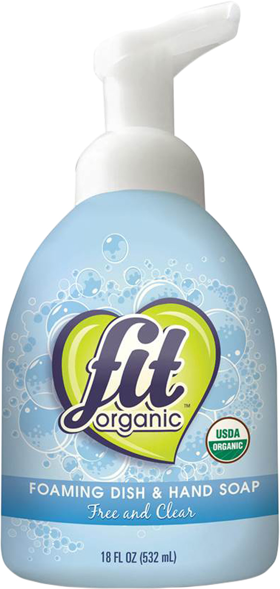 Пенка для мытья посуды и рук Fit Organic, органическая, 532 мл88161 Пенка для мытья посуды и рук Fit Organic, органическая, 532 мл88161Органическая пенка для мытья посуды и рук — хорошо справляется с деликатной посудой, не раздражает и не сушит ваши руки, оставляя кожу нежной. Эффективная формула делает посуду блестящей. В отличие от других натуральных брендов, пенка не содержит синтетических моющих средств и искусственных ПАВ любого рода. Вместо этого мы производим органическое мыльное средство, так как это делалось сто лет назад. Средство предназначено для деликатной мойки (кружки, бокалы, нежирные тарелки) и не подходит для мытья жирной посуды.
