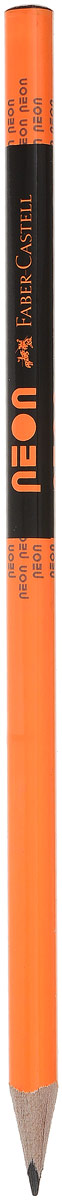 Faber-Castell Карандаш чернографитный Neon цвет оранжевый316200_оранжевый Faber-Castell Карандаш чернографитный Neon цвет оранжевый316200_оранжевыйЧернографитовый карандаш Neon - эргономичная трехгранная форма - яркие неоновые цвета корпуса - твердость HB - легкое затачивание - специальная технология вклеивания (SV) предотвращает поломку грифеля