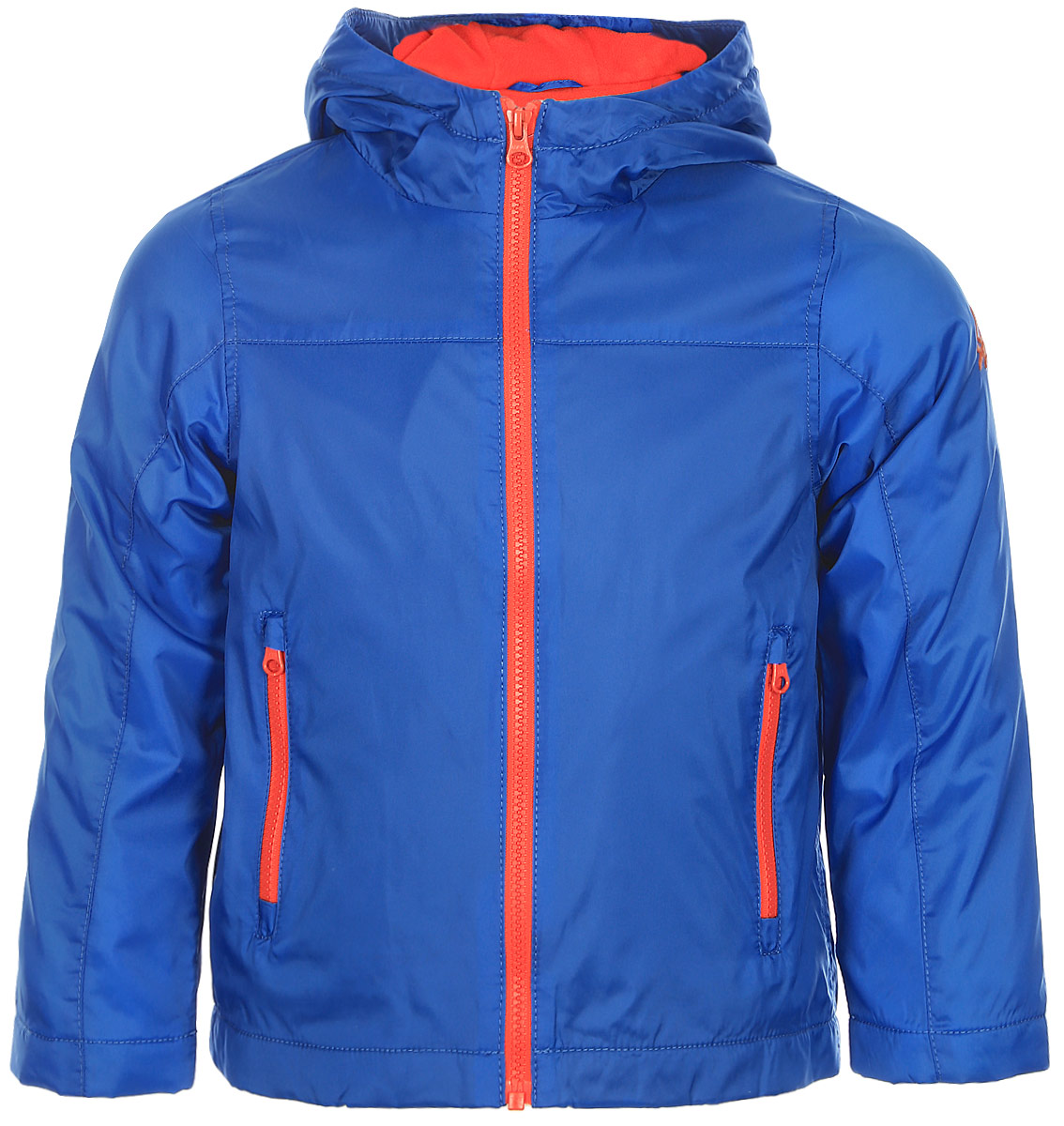 Куртка для мальчика United Colors of Benetton, цвет: синий. 2BL553AC0_33M. Размер 1302BL553AC0_33M Куртка для мальчика United Colors of Benetton, цвет: синий. 2BL553AC0_33M. Размер 1302BL553AC0_33MКуртка для мальчика United Colors of Benetton выполнена из полиамида. Модель с капюшоном и длинными рукавами застегивается на застежку-молнию.