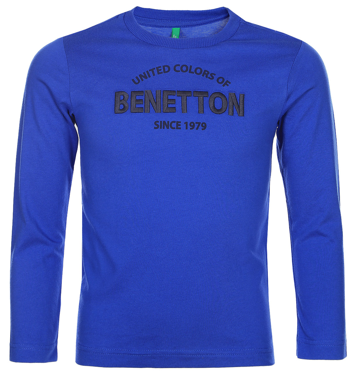 Лонгслив для мальчика United Colors of Benetton, цвет: синий. 3096C13GW_33M. Размер 1303096C13GW_33M Лонгслив для мальчика United Colors of Benetton, цвет: синий. 3096C13GW_33M. Размер 1303096C13GW_33MЛонгслив для мальчика United Colors of Benetton выполнен из натурального хлопка. Модель с круглым вырезом горловины и длинными рукавами.