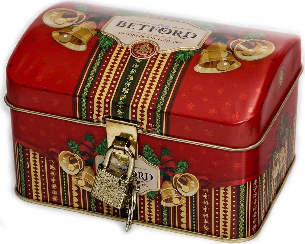 Betford Волшебный звон чай черный крупнолистовой, 100 г4792021029295 Betford Волшебный звон чай черный крупнолистовой, 100 г4792021029295Оранж пекое - (ОР) – как правило, указывает, что чай приготовлен из двух верхних молодых листочков, покрытых нежным пушком (т.е. очень молодой, нежный лист чая). Цельный скрученный лист. Чай имеет крепкий настой и приятный аромат, который варьируется в зависимости от места произрастания. ОР – Оранж, так стали называть лучшие сорта чая голландцы в 16 веке, в честь правящей тогда династии принцев Оранских. Пеко, происходит от китайского пакхо, что означает волосы младенца, то есть нежный лист чая… Крупнолистовой чай с крепким настоем.Состав: чай черный байховый цейлонский стандарт ОР.Сорт: высший, стандарт ОР.Производитель : Шри Ланка.Срок годности: 36 месяцев с даты изготовления.Фасовка: ж/б, 100 г.В коробке: 12 банок.