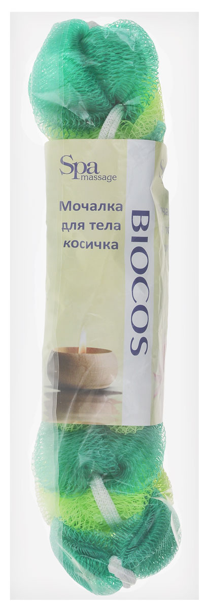 BioCos Мочалка для тела Косичка, цвет: зеленый, салатовый5955_зеленый, салатовый BioCos Мочалка для тела Косичка, цвет: зеленый, салатовый5955_зеленый, салатовыйМочалка для тела BioCos Косичка обладает тонизирующим эффектом. Подходит для ежедневного применения. Деликатно и нежно очищает кожу, легко вспенивает даже небольшое количество геля или мыла. Обладает приятным отшелушивающим эффектом, мочалка массирует кожу, снимая усталость и напряжение. Служит долго, сохраняя свою первоначальную форму.Перед использованием размочить в горячей воде. После применения тщательно промыть под струей воды и высушить.Состав: безузловая сетка.