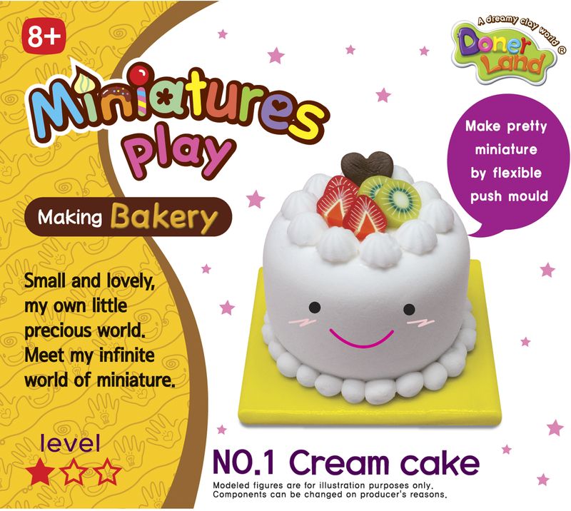 Miniatures Play Масса для лепки Cream Cake