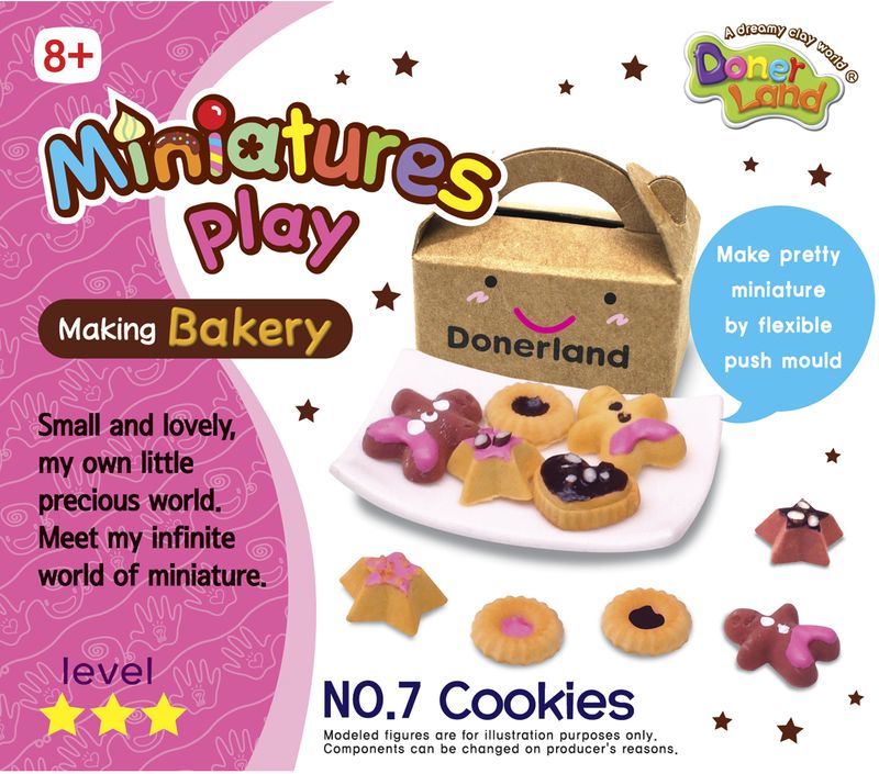 Miniatures Play Масса для лепки Cookies