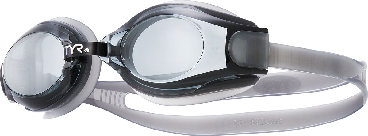 Очки для плавания Tyr Corrective Optical, цвет: дымчатый. Размер 3.0. LGOPTLGOPT Очки для плавания Tyr Corrective Optical, цвет: дымчатый. Размер 3.0. LGOPTLGOPTОчки для плавания TYR Corrective Optical являются универсальными очками с диоптриями, их можно использовать как во время тренировок, так и во время пляжного отдыха. Линзы с диоптриями позволяют использовать очки спортсменам с проблемами зрения. Сменные перемычки для носа разного размера позволяют приспособить очки для различных форм лица. Мягкий силиконовый уплотнитель способствует комфортной посадке очков для плавания. Двойной силиконовый ремешок дает возможность максимально удобно настроить очки. Линзы с диоптриями позволяют использовать очки спортсменам с проблемами зрения.