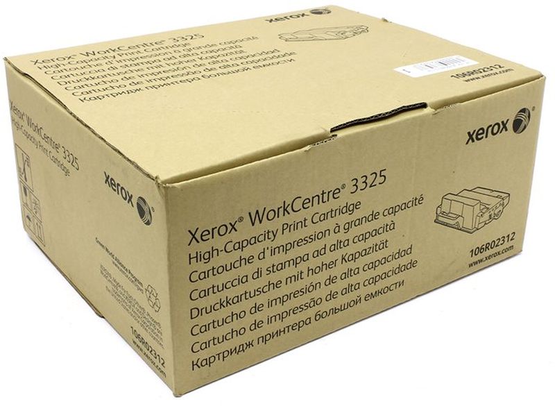 Xerox 106R02312, Black тонер-картридж для Xerox WorkCentre 3325