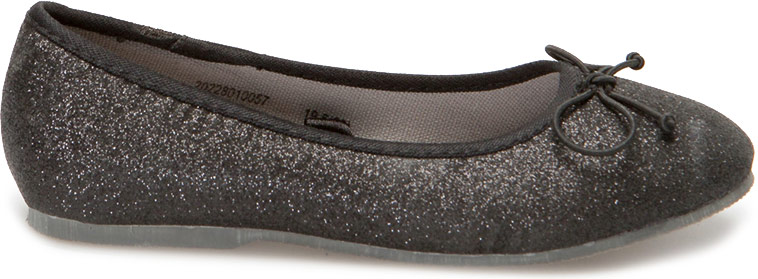 Туфли для девочки Acoola Tuve, цвет: черный. 20228010057_100. Размер 30
