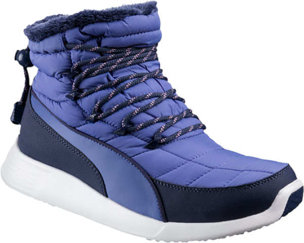 Ботинки женские Puma ST Winter Boot, цвет: голубой, синий. 36121605. Размер 7,5 (40,5)