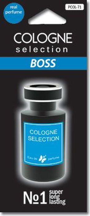 Ароматизатор автомобильный FKVJP Cologne Selection. Boss, подвеска,PCOL-71 Ароматизатор автомобильный FKVJP Cologne Selection. Boss, подвеска,PCOL-71Автомобильный ароматизатор эффективно устраняет неприятные запахи и придает приятный аромат кофе. Кроме того, ароматизатор обладает элегантным дизайном.