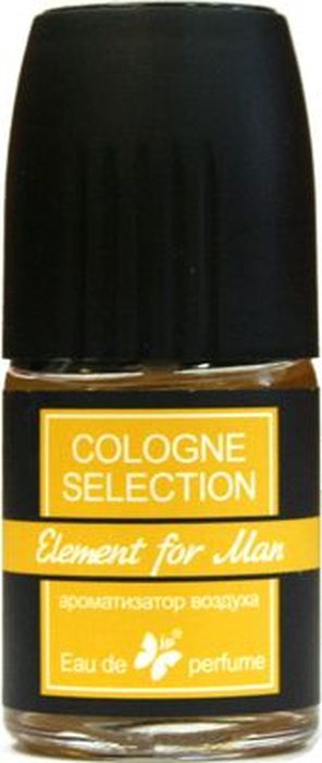 Ароматизатор автомобильный FKVJP Cologne Selection. Element for Man, спрей, 50 млSPCS-145 Ароматизатор автомобильный FKVJP Cologne Selection. Element for Man, спрей, 50 млSPCS-145Автомобильный ароматизатор эффективно устраняет неприятные запахи и придает приятный аромат. Кроме того, ароматизатор обладает элегантным дизайном.